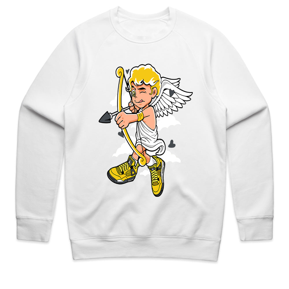 Cupid Kicks: Sneakerhead Angel Tee