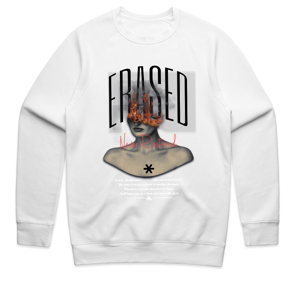 Erased, Never Restored: Echoes of Memory Tee