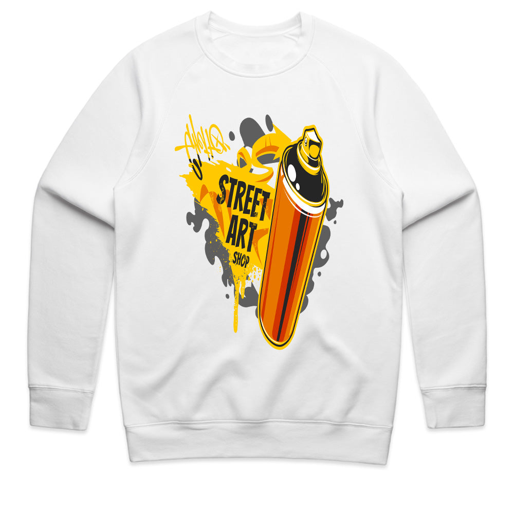 Urban Canvas: Spray Master Street Art Tee