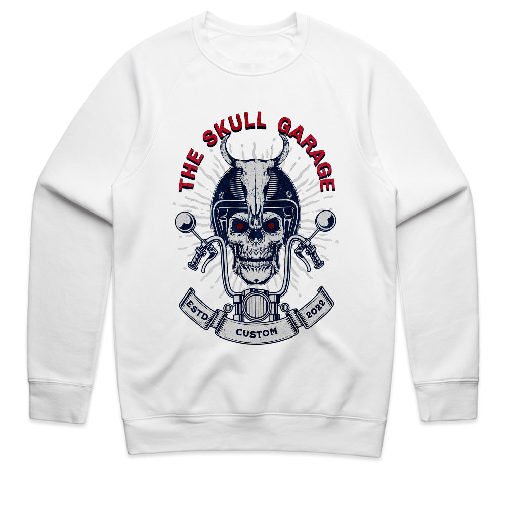 Hell Rider: The Skull Garage Custom Tee