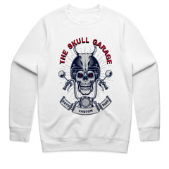Hell Rider: The Skull Garage Custom Tee