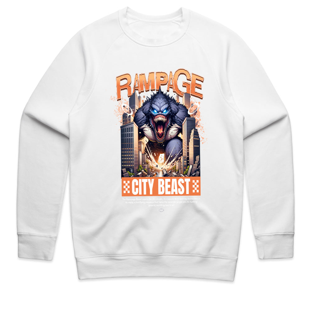 Urban Carnage: Rampage City Beast Tee