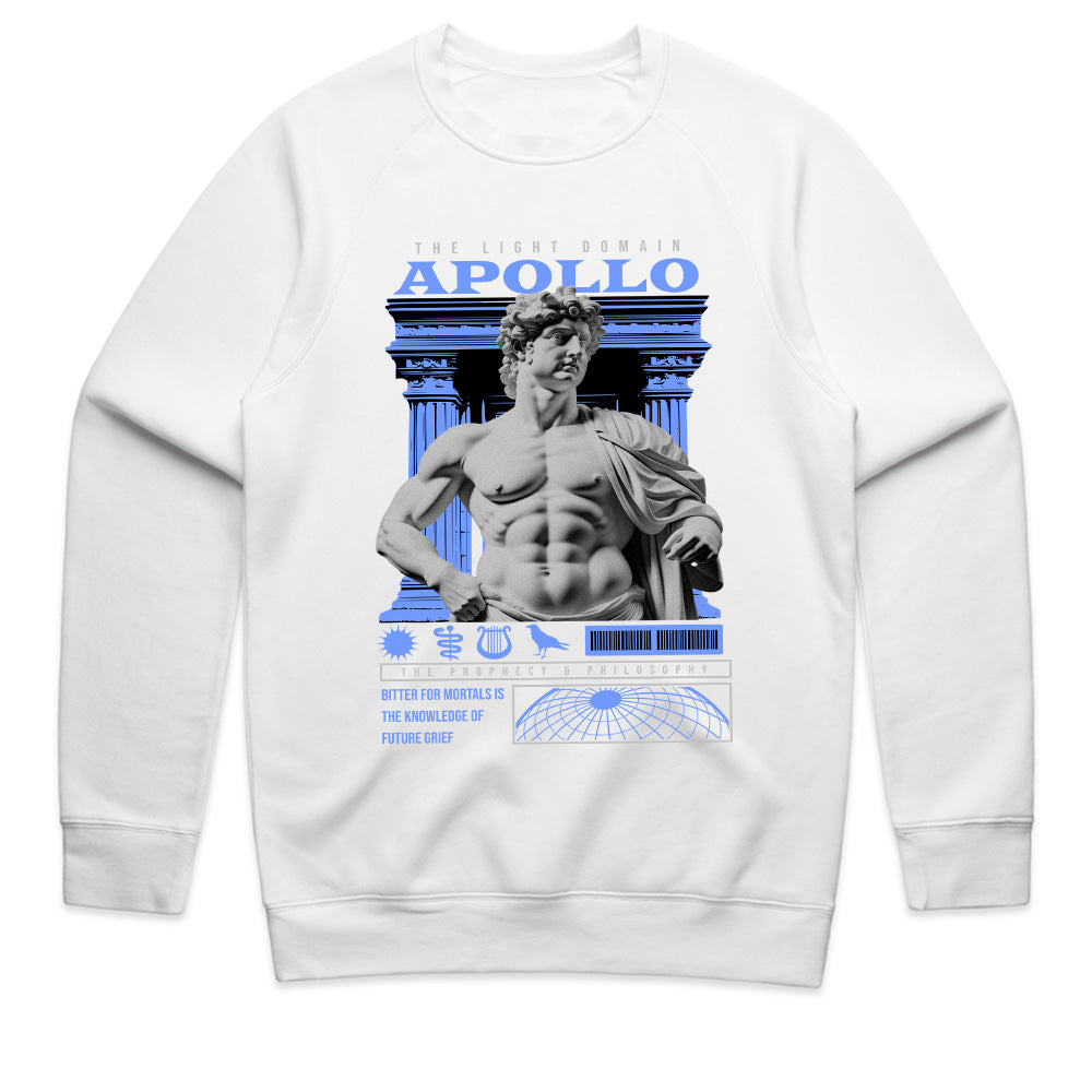 Oracle of Light: Apollo’s Wisdom Tee