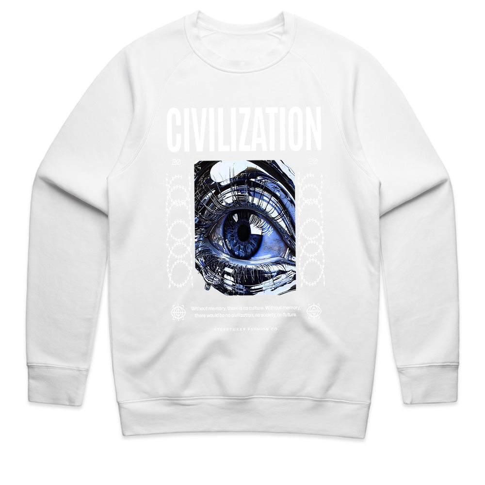 Memory’s Eye: Civilization Streetwear Tee