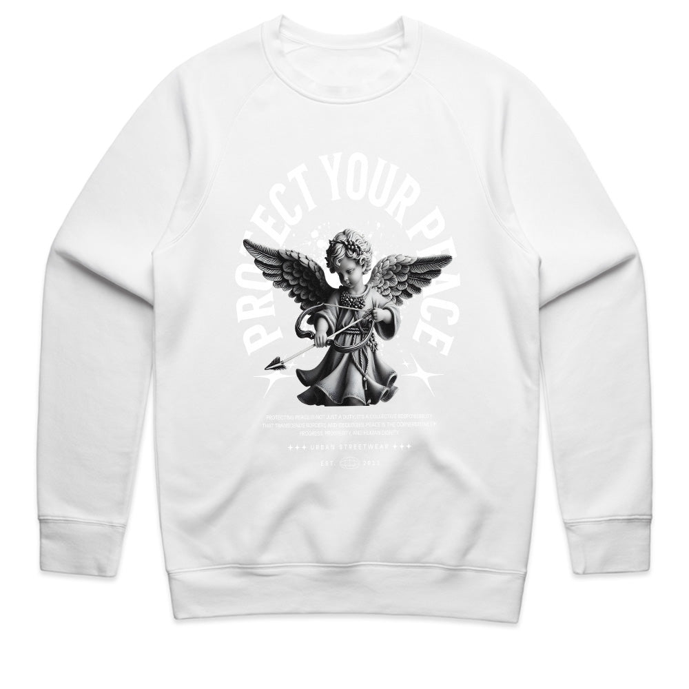 Protect Your Peace: Urban Angelic Serenity Tee