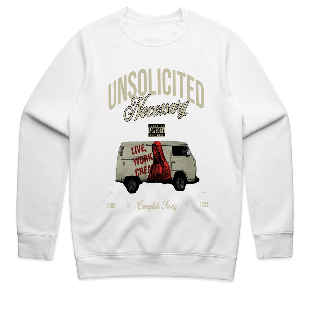 Unsolicited & Necessary: Complete Irony Van Tee
