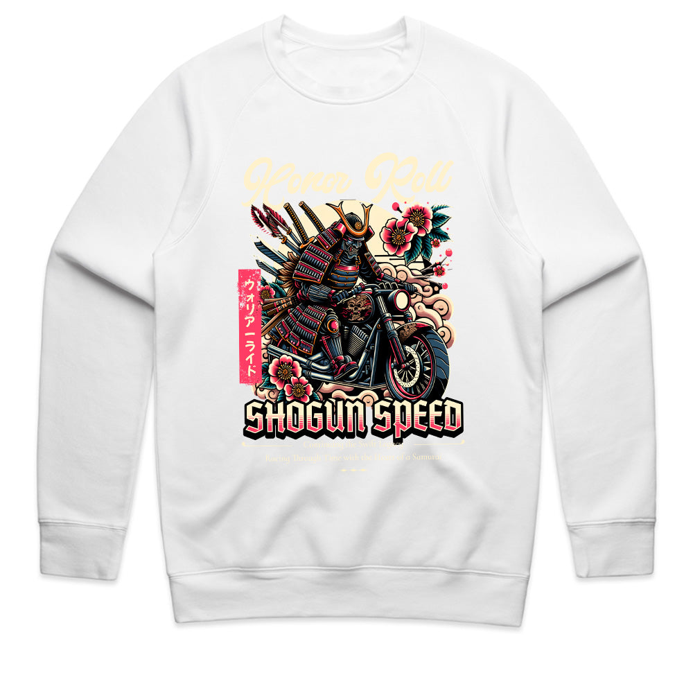 Samurai Racer: Shogun Speed Honor Tee