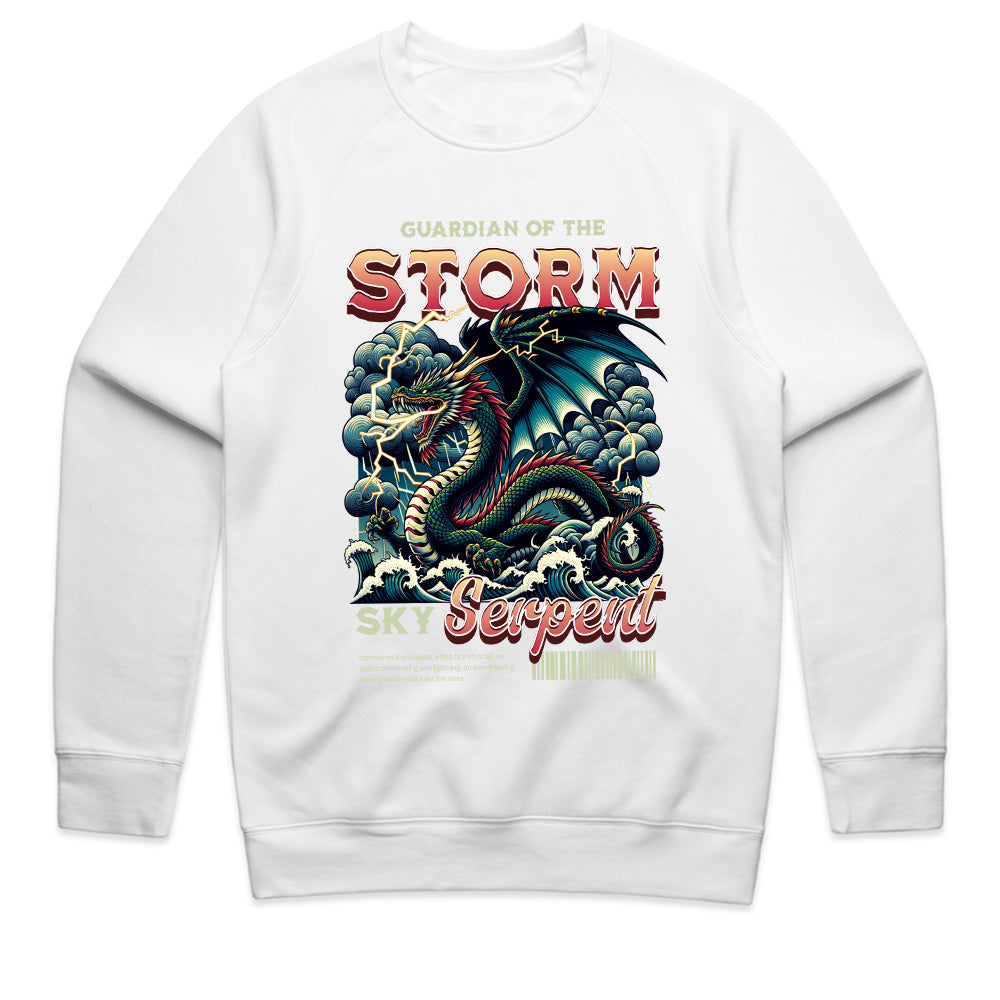 Tempest Warden: Sky Serpent Tee