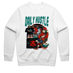 Daily Hustle" Streetwear Entrepreneur Tee
