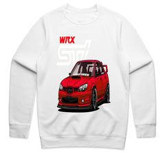 Red WRX STI JDM Power Drift T-Shirt