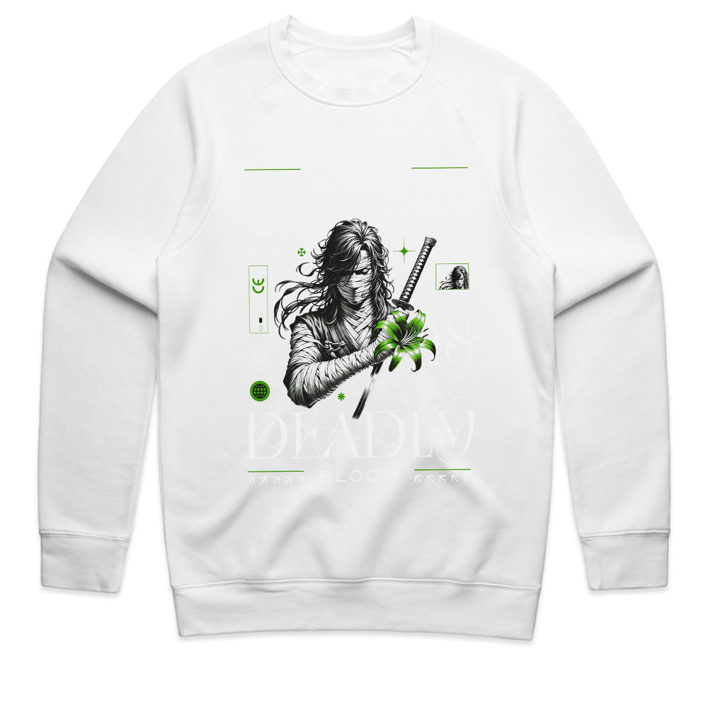 Silent Stride: Deadly Bloom Ninja Tee