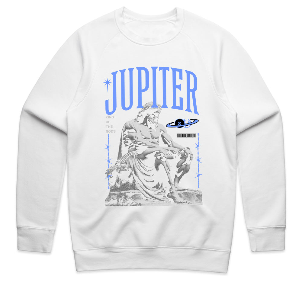 Celestial Sovereign: Jupiter King of the Gods Tee