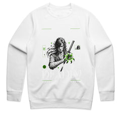 Silent Stride: Deadly Bloom Ninja Tee