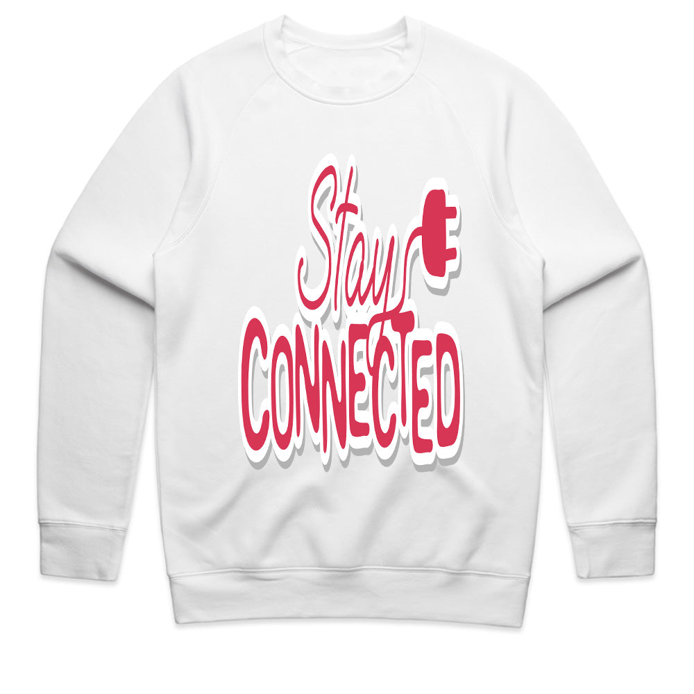 Stay Connected" Power Up Tee