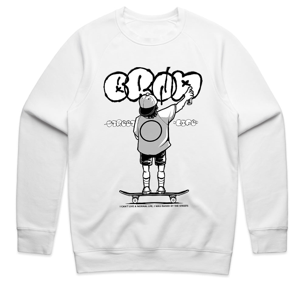 Urban Tagger: Street Life Graffiti Tee
