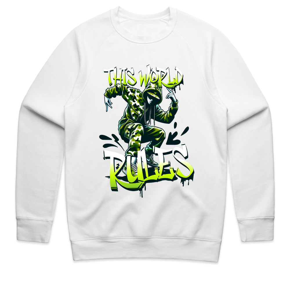This World Rules Breakdance Tee