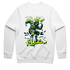 This World Rules Breakdance Tee