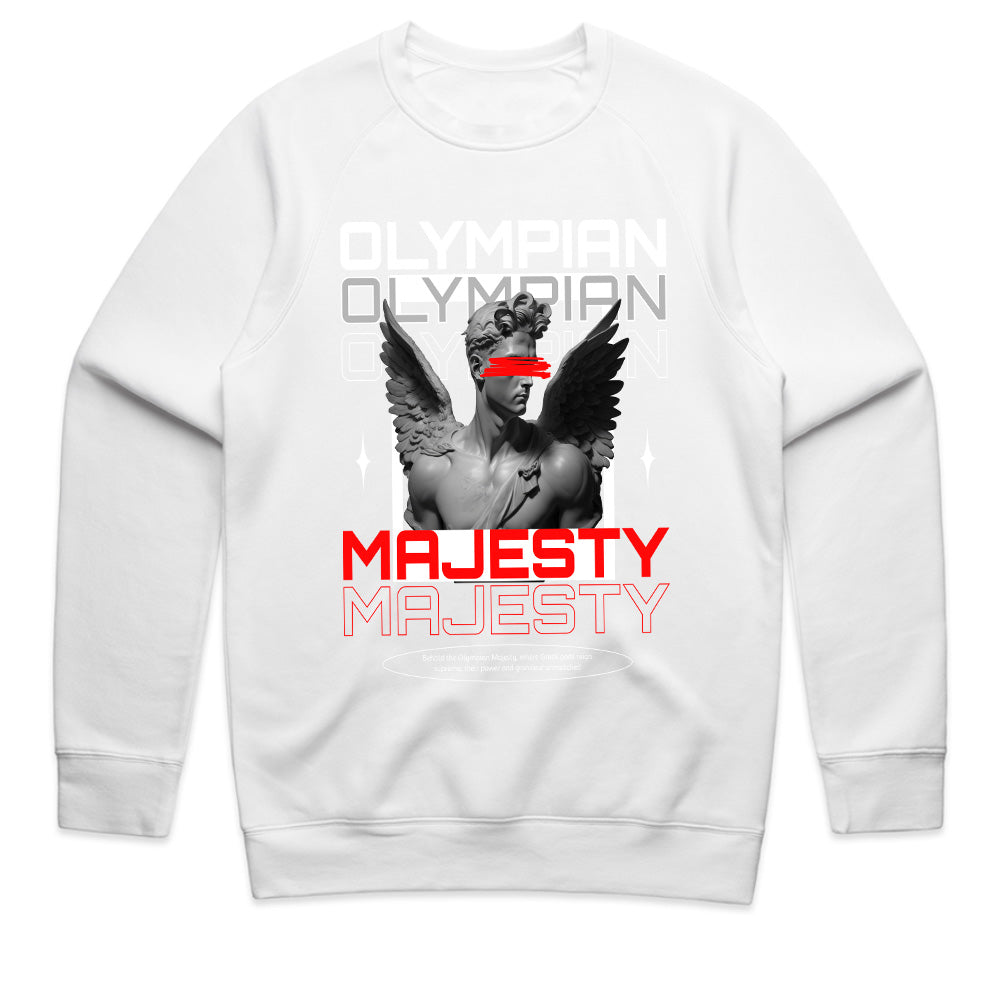 Olympian Majesty: Neo-Classical Power Tee