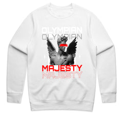 Olympian Majesty: Neo-Classical Power Tee