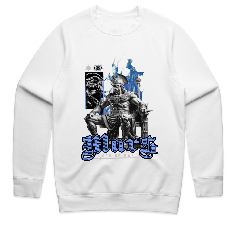 Mars God of War Throne T-Shirt