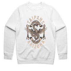 Taipans Riding Loud" MC Arizona Tee
