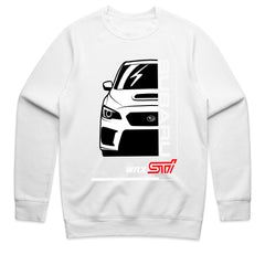 Subaru WRX STI Line Art Performance T-Shirt