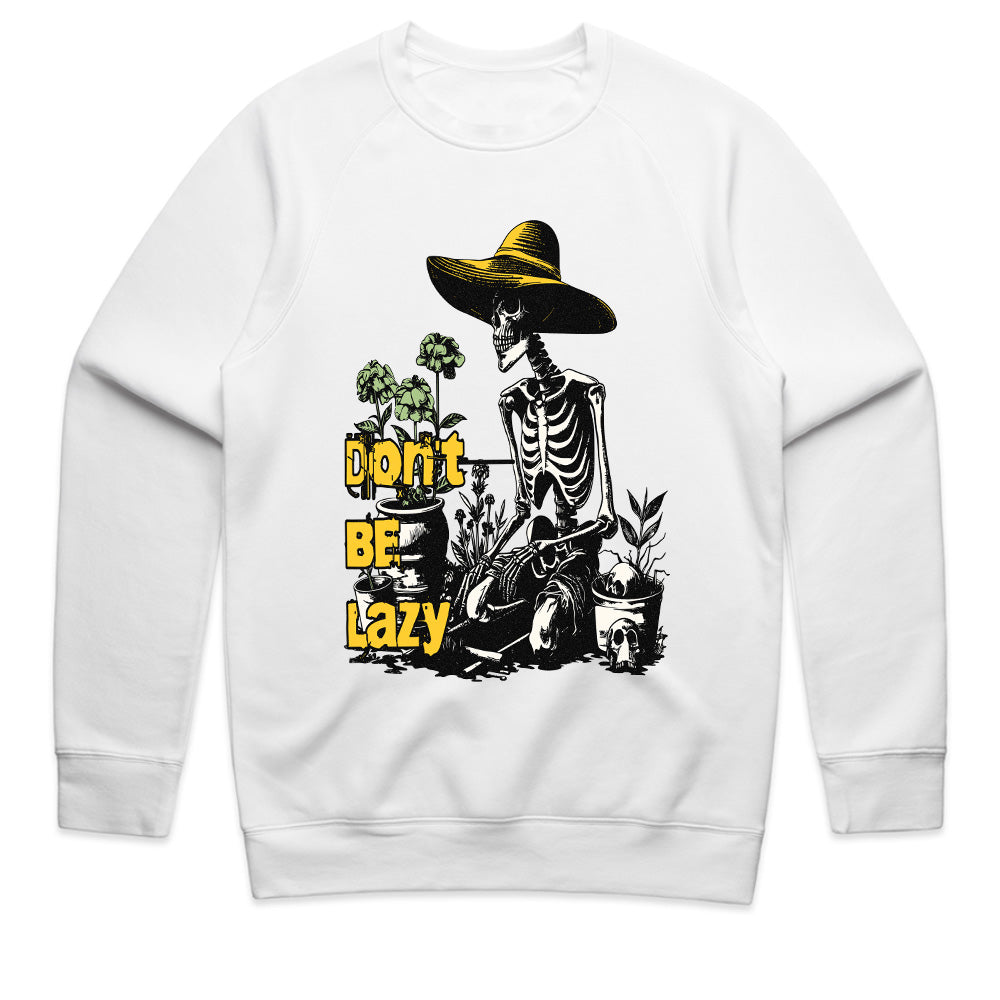 Don't Be Lazy: Skeleton Motivation Tee