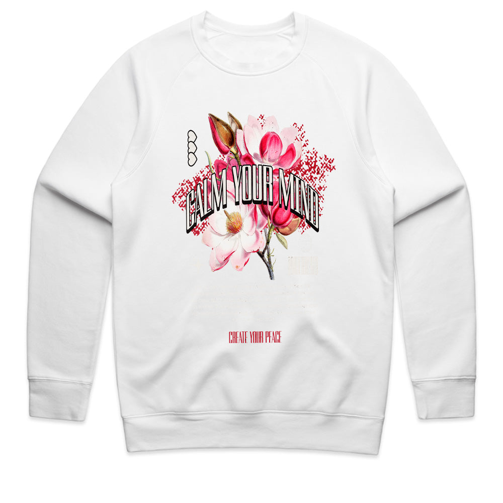 Calm Your Mind: Blossom Serenity Tee