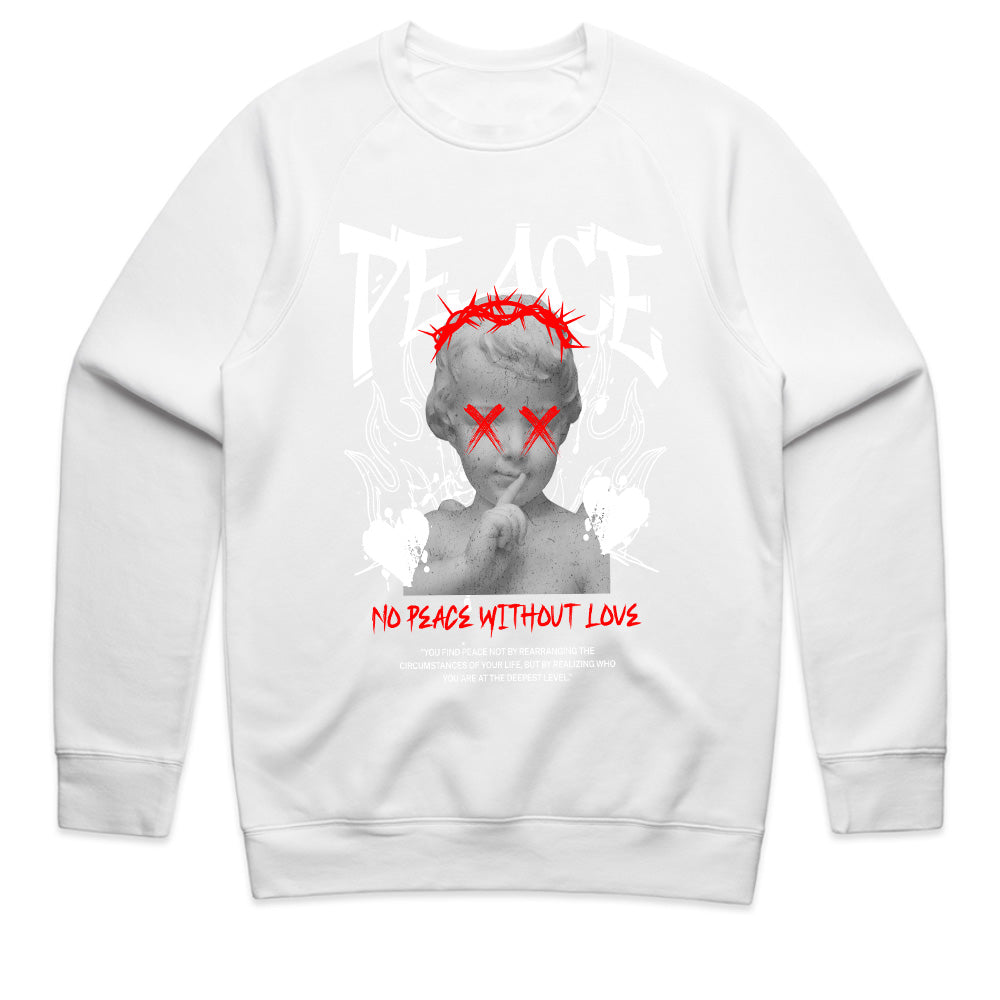 No Peace Without Love: Rebel Angel Tee