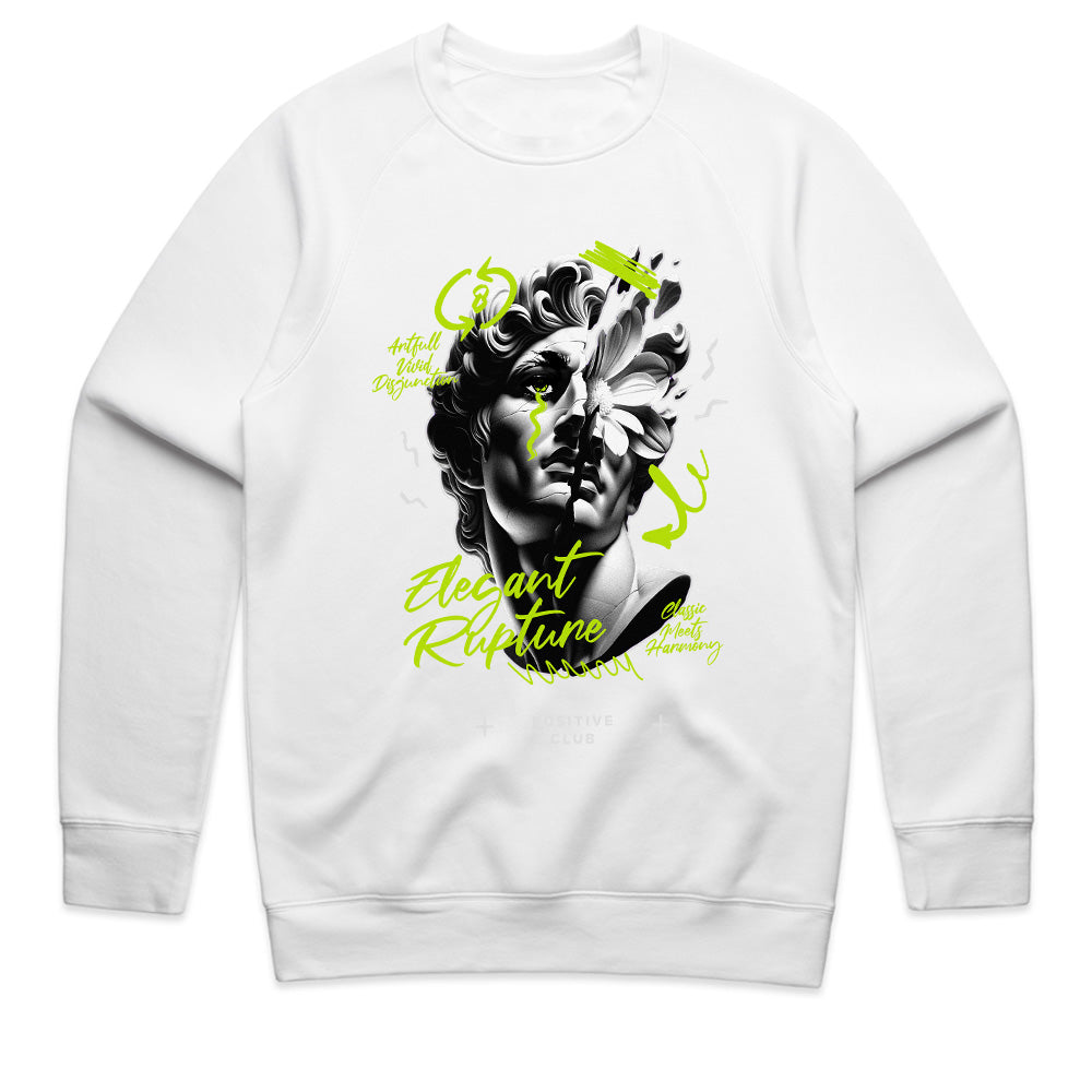 Elegant Rupture: Neo-Classic Distortion Tee