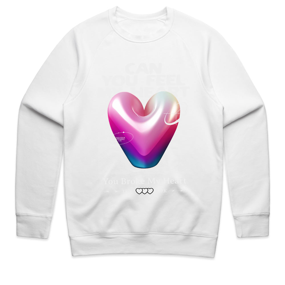 Can You Feel My Heart: Neon Lovewave Tee