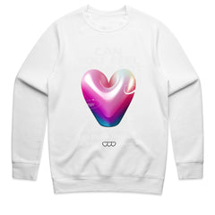 Can You Feel My Heart: Neon Lovewave Tee