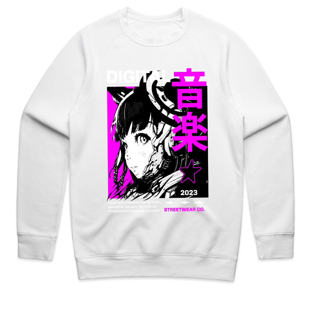 Digital 音楽: Neon Soundwave