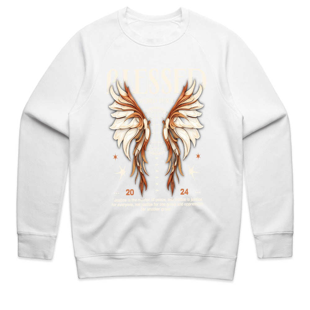 Blessed Wings: World Peace Guardian Tee