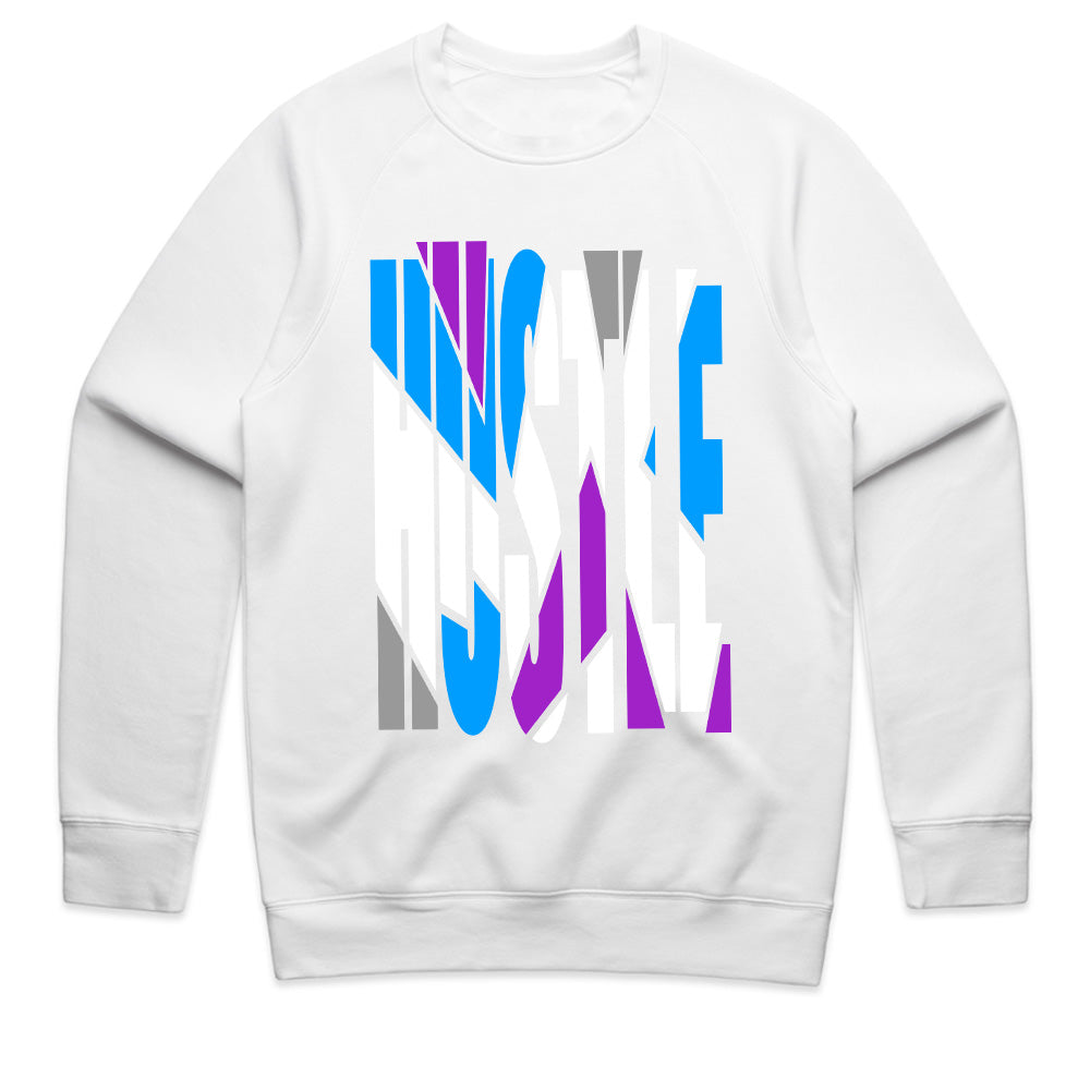 Color Block Hustle: Bold Ambition Tee
