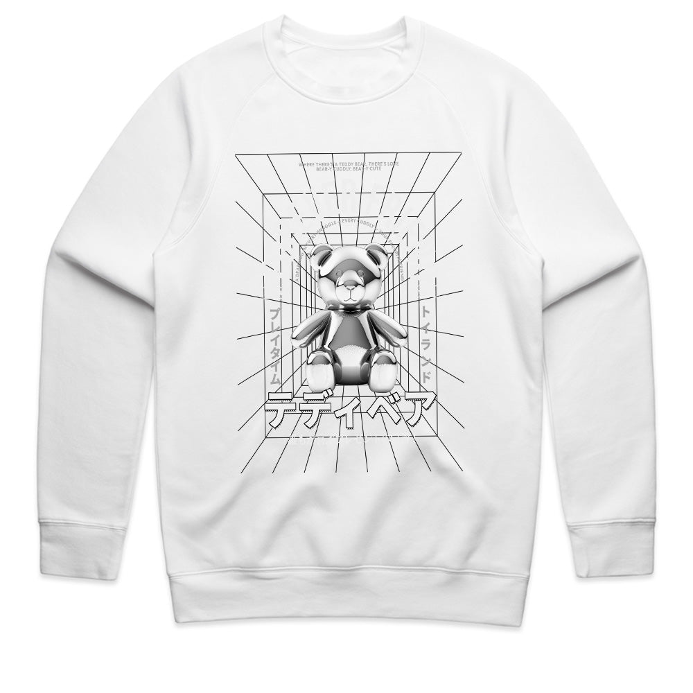 Forever Friend: Kawaii Teddy Bear Tee