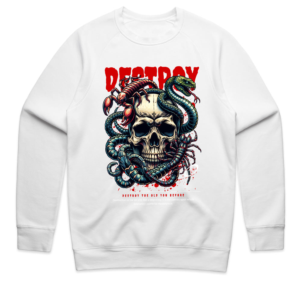 Destroy & Rebuild: Venom Skull Tee
