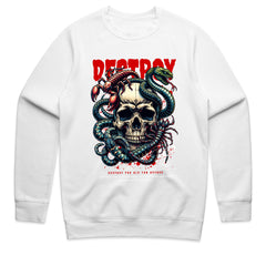 Destroy & Rebuild: Venom Skull Tee