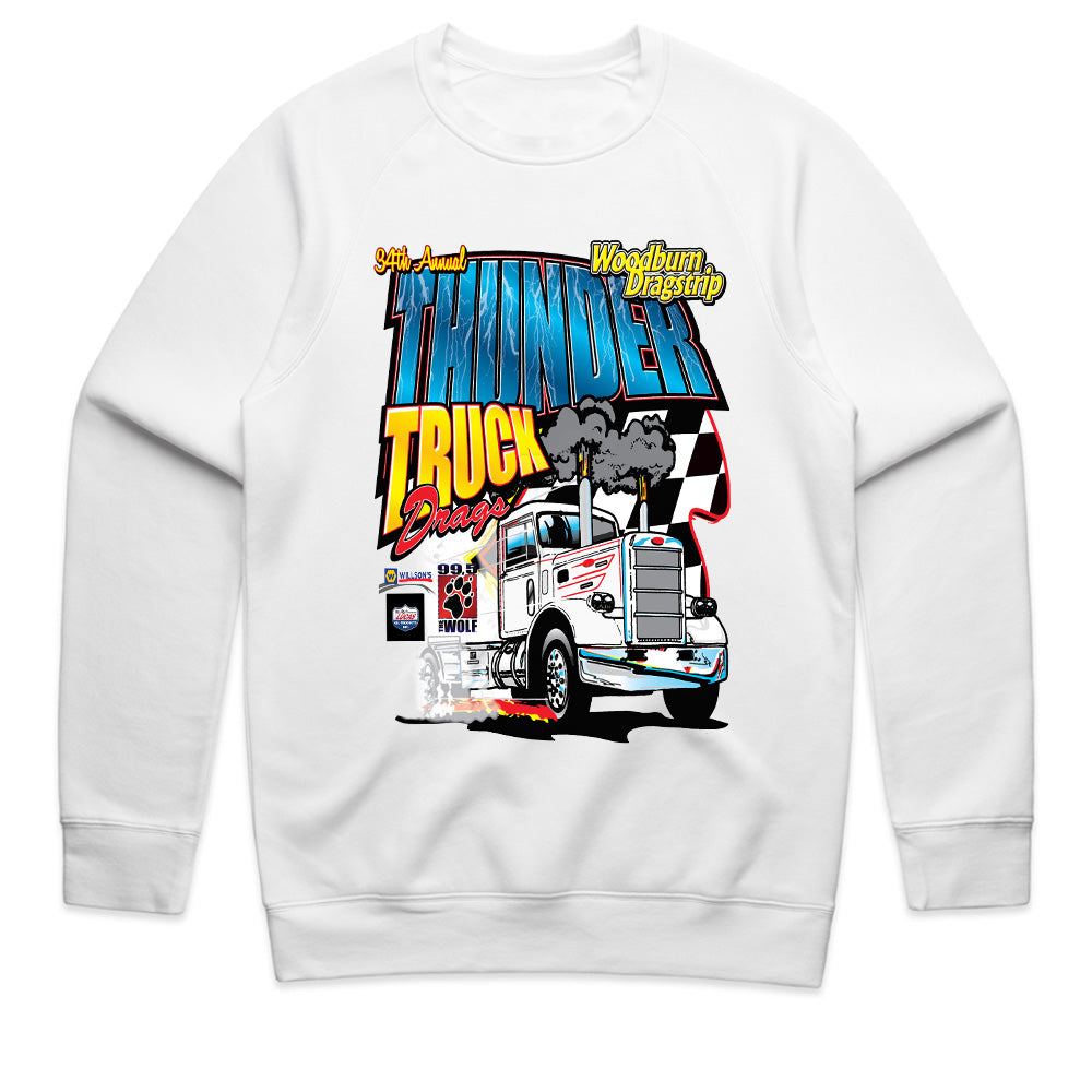 Thunder Truck Drags - Woodburn Dragstrip T-Shirt