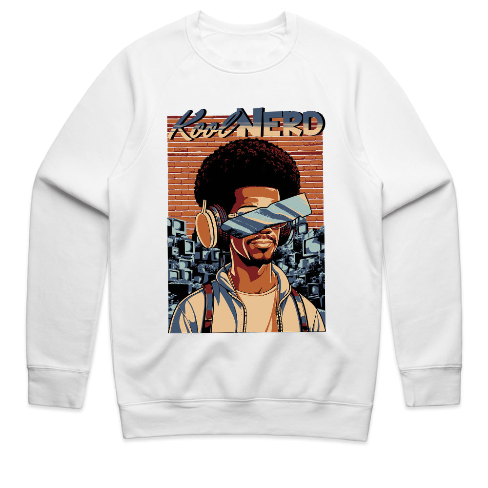 Kool Nerd: Retro Future Vision Tee
