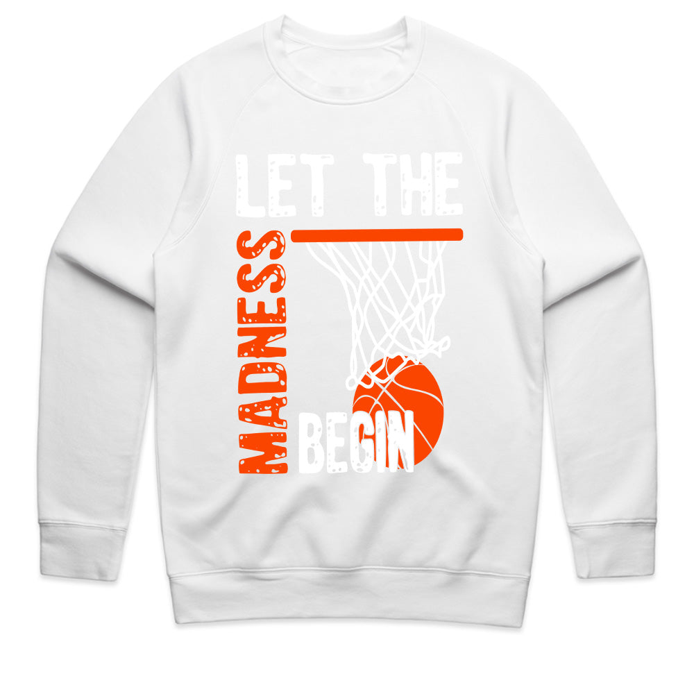 Hoops Frenzy: Let the Madness Begin Tee