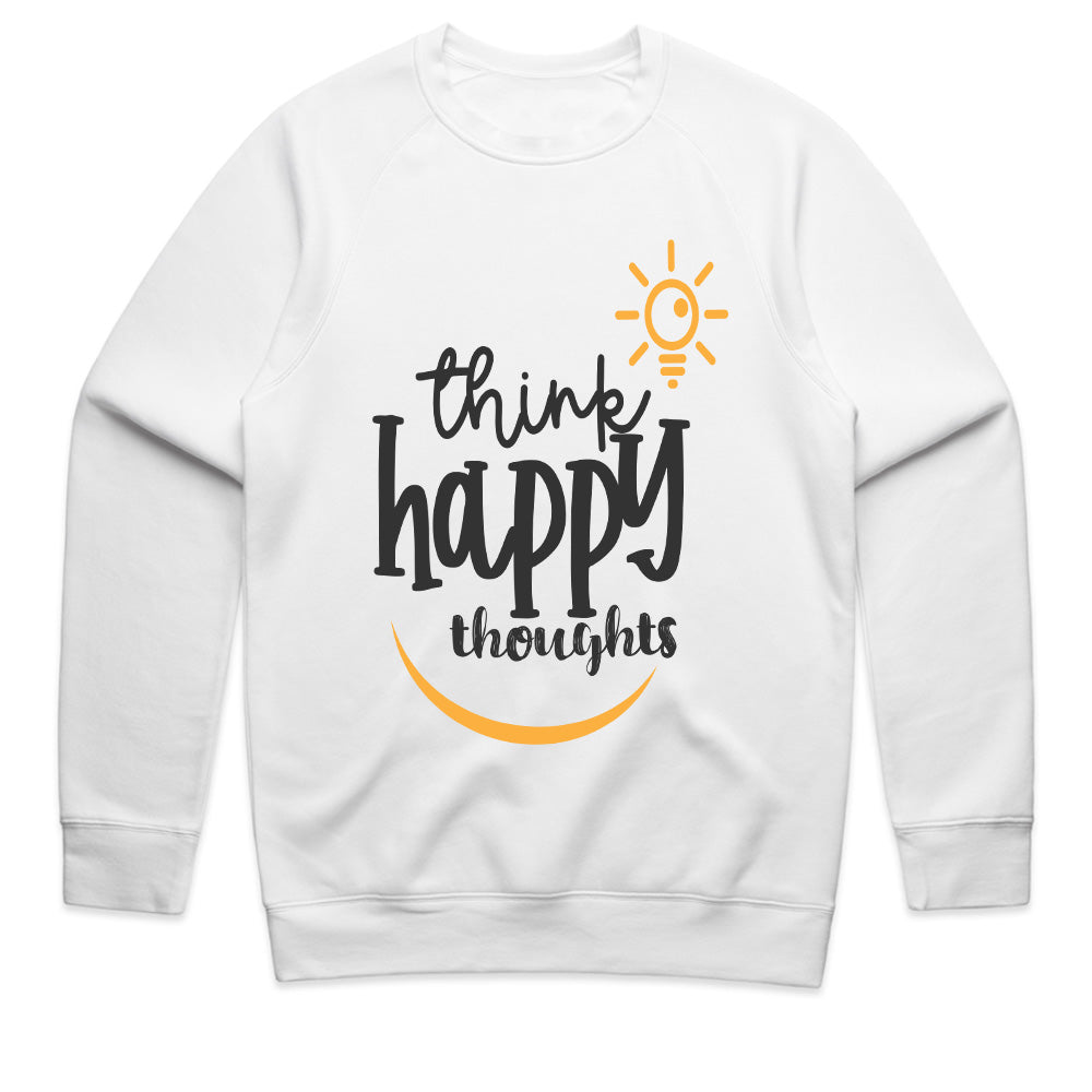 Positive Glow: Think Happy Thoughts Tee