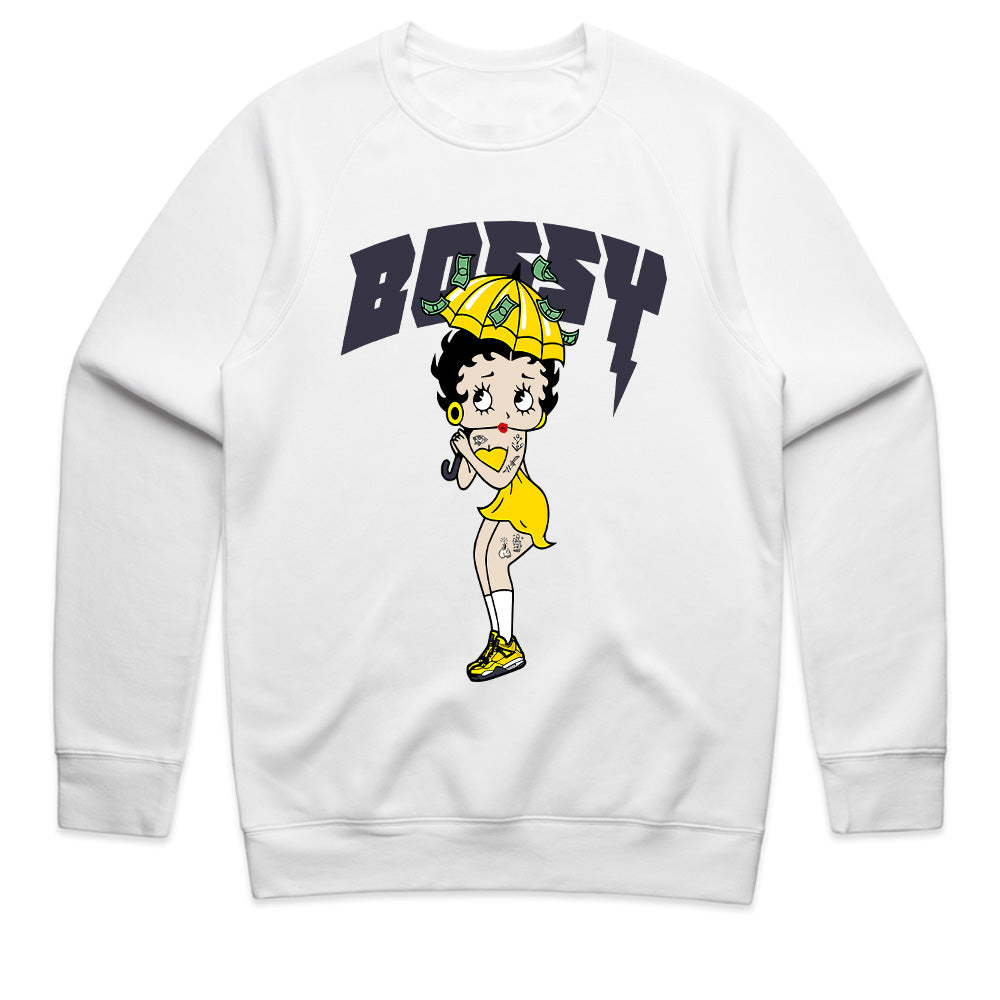 Baddy Boop: Money Rain Cartoon Tee