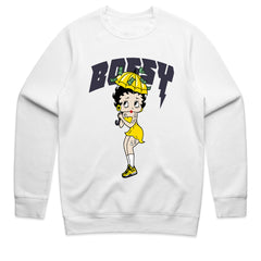 Baddy Boop: Money Rain Cartoon Tee