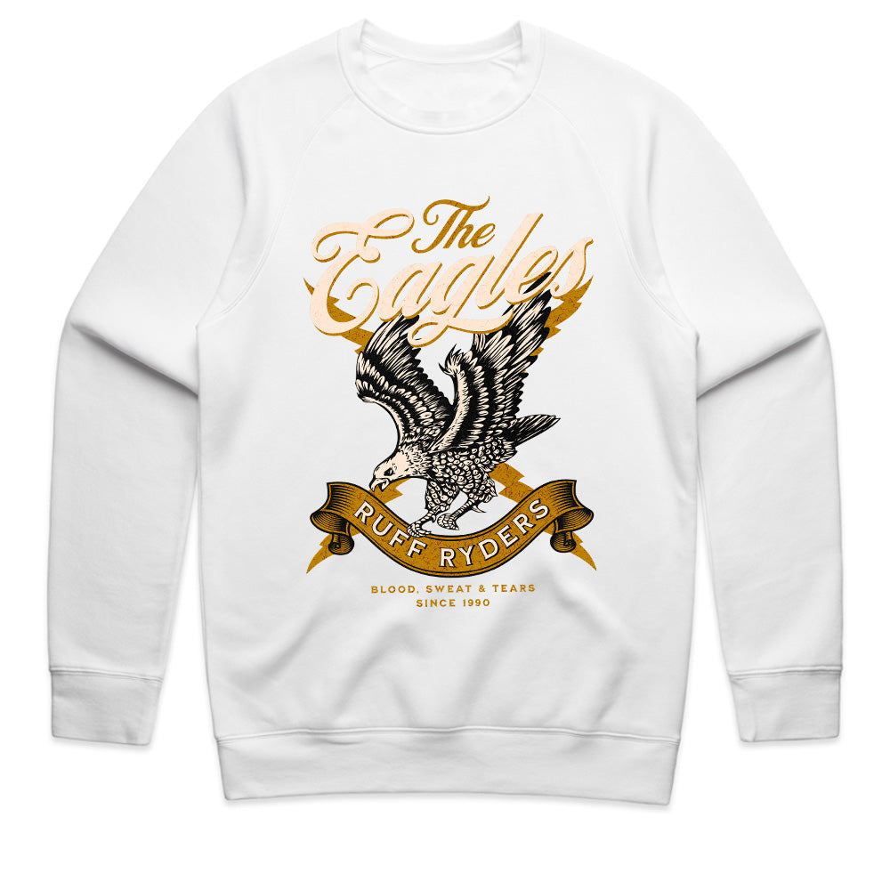 The Eagles Ruff Ryders" Legacy Tee
