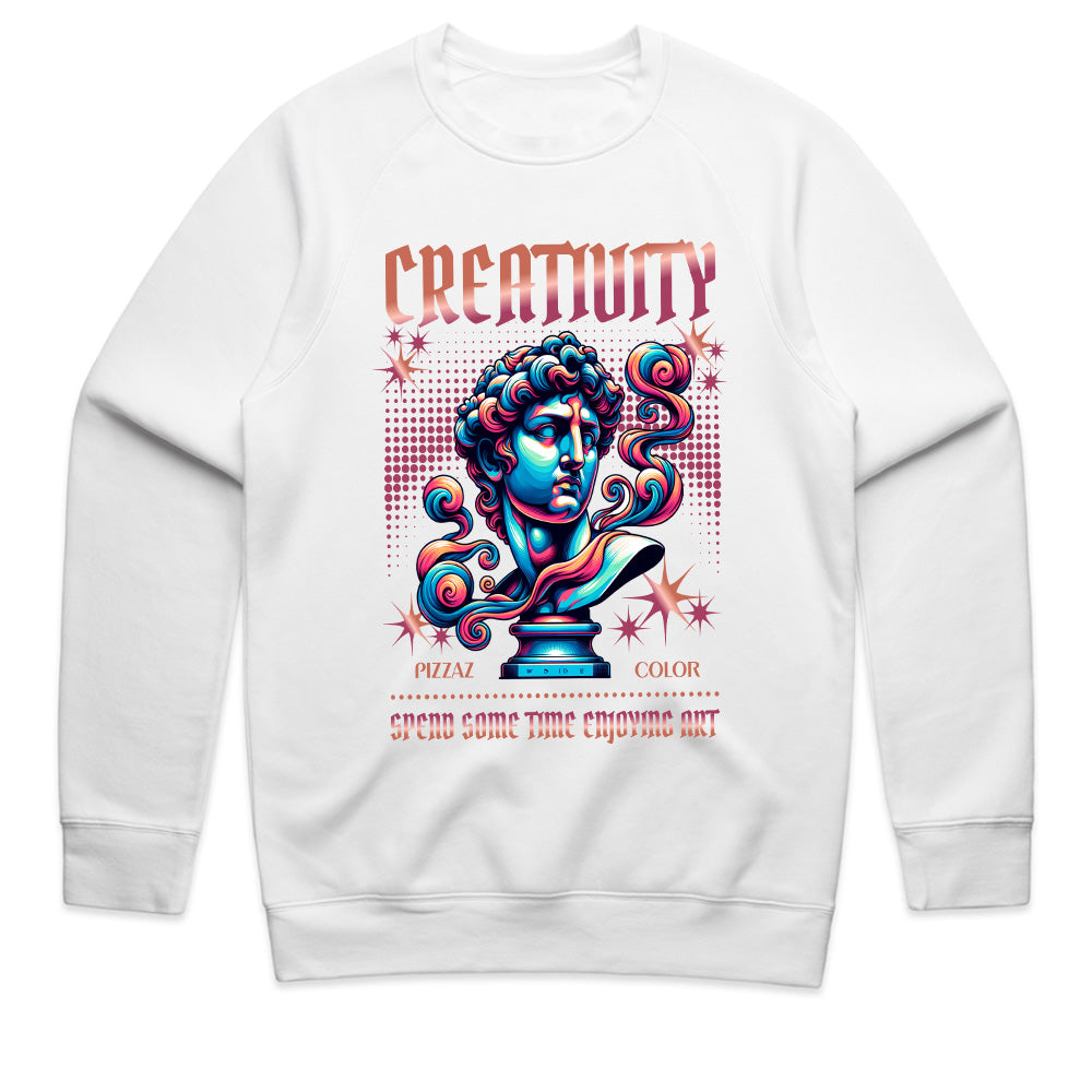 Neon Muse: Creativity Renaissance Tee