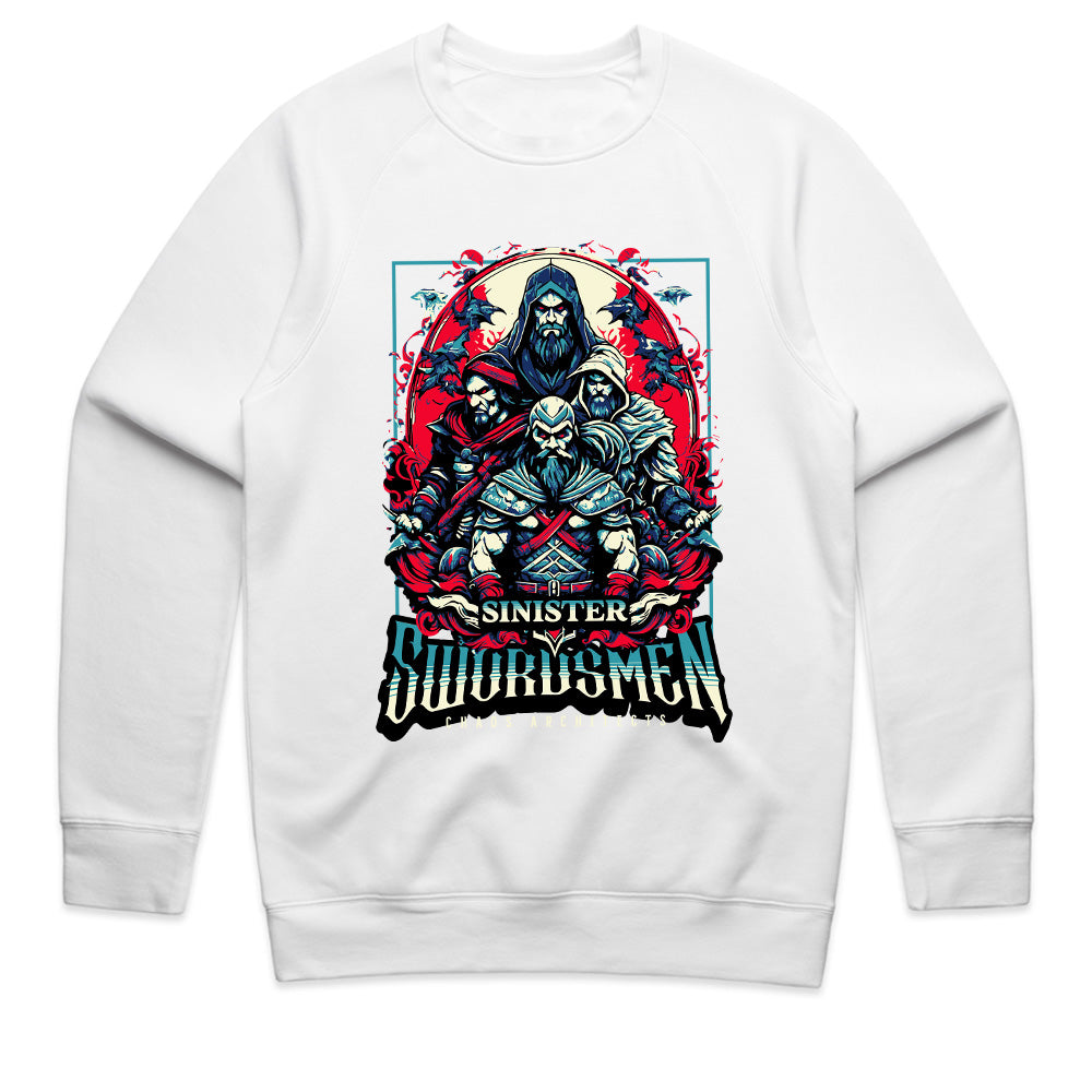 Sinister Swordsmen: Chaos Architects Tee