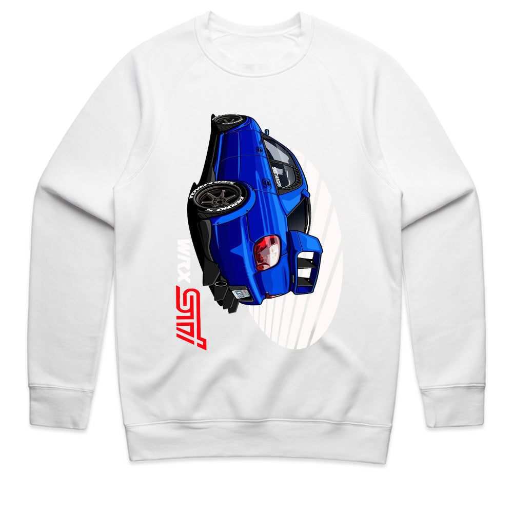 WRX STI Blue Beast Drift Edition T-Shirt