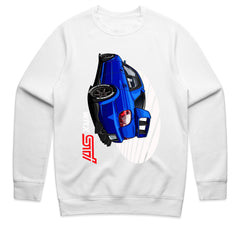 WRX STI Blue Beast Drift Edition T-Shirt