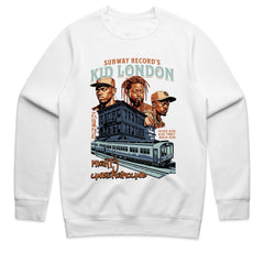 Subway Records Kid London" Underground Beats 2023 Tee